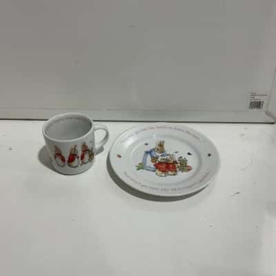 Wedgewood Peter Rabbit Cup and Saucer