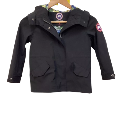 Canada Goose Kids Size 8 Black  / Camouflage 