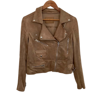 Blanknyc Womens  Size S Winter Jacket Brown 