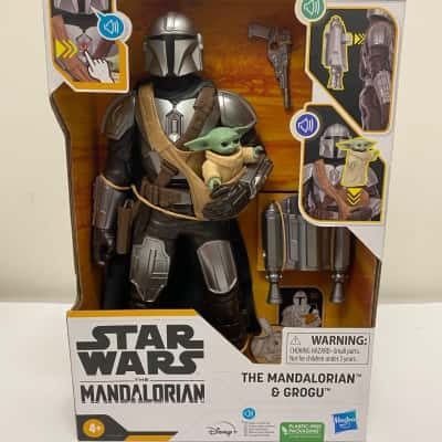 The Mandalorian and Grogu - Star Wars Action Figure