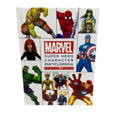 Marvel Super Hero Character Encyclopaedia 