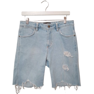 Wrangler  Size 30 Distressed Denim Shorts 