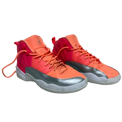 Nike Air Jordan 12 GS Orange/Pink