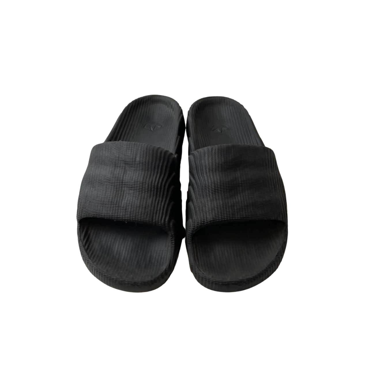 Adidas Mens Size 11 Black Slides(s)