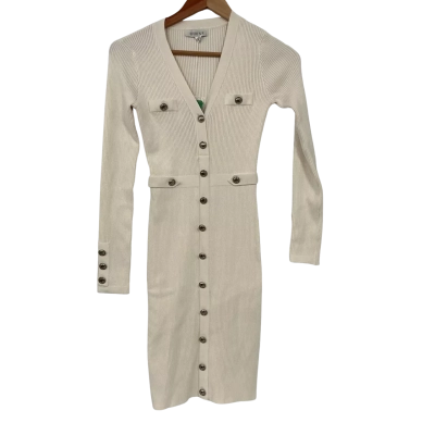 Guess Womens Logo Button Katia Swater Dress Size XS | Brand New | RRP $169.95 