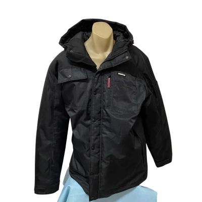 Caterpillar Mens  Size XXL (2XL) Winter Hood Jacket Black  