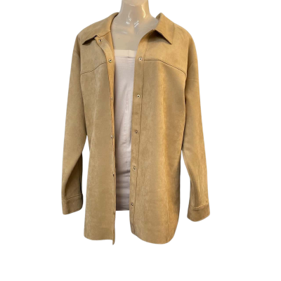 Katies Womens  Size 16 Open Jacket / Winter Jacket Khaki 