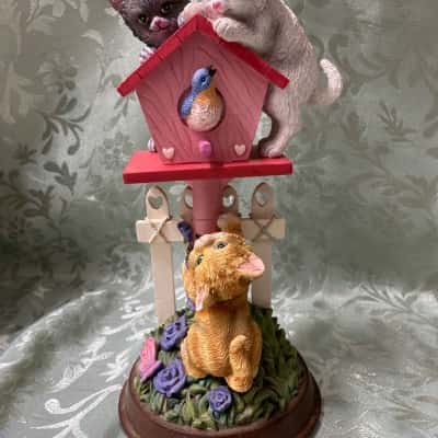 Bradford Exchange Wake Up Call Purr-Fect Collection