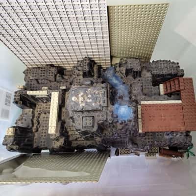 Unsorted LEGO & Mega Bloks Bulk Lot - 3.334kg – incl. Pirates of the Caribbean & Halo