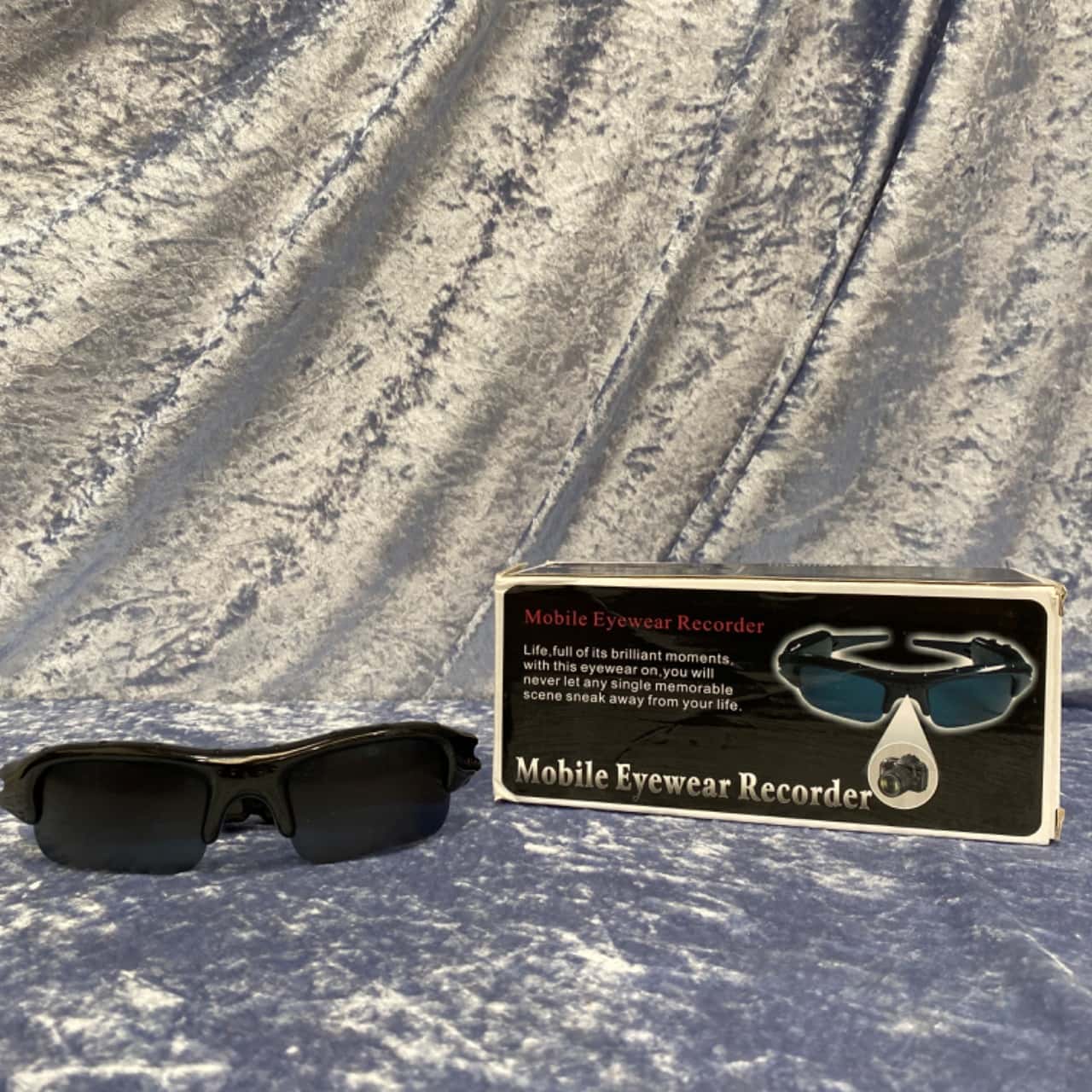 Mens Mobile Eyewear Recorder Glasses