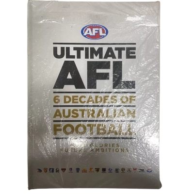Ultimate AFL 6 Decades of Australian Football Past Glories Future Ambitions