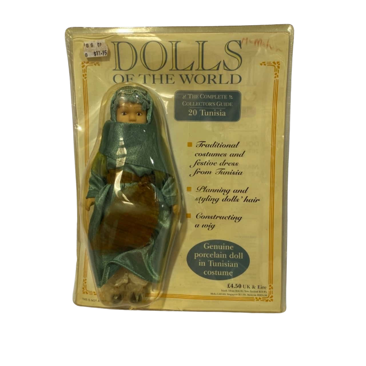 Dolls of the World Issue 20 Tunisia