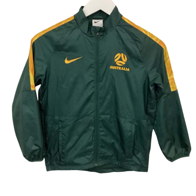 Nike Socceroos Windbreaker Jacket - Kids Size M