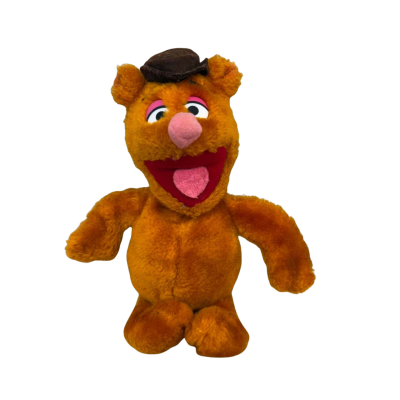 Vintage 1981 Fozzie Bear Plush 