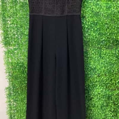 Forever New Womens  Size 10 Jumpsuit Black  
