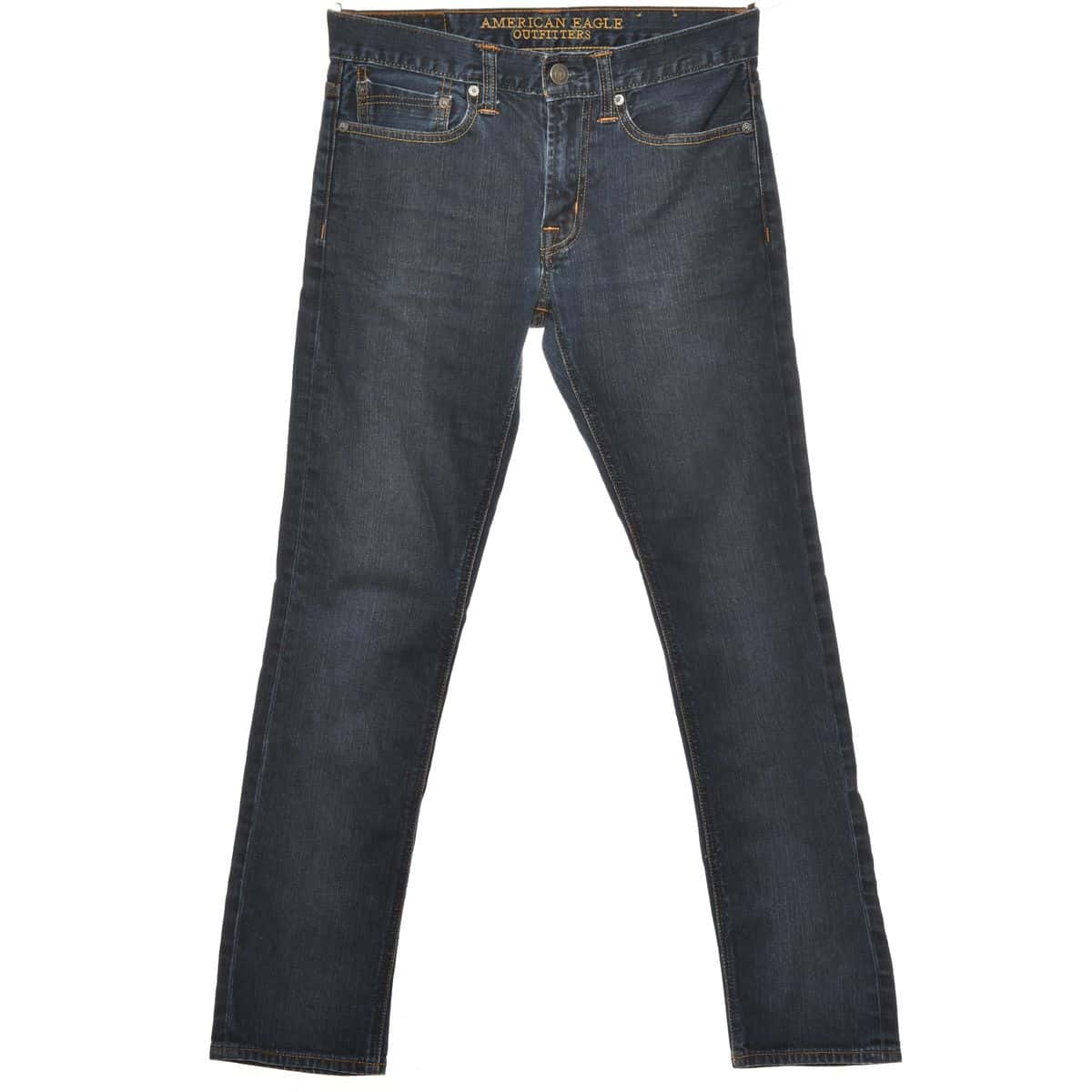 American Eagle Mens Size 28 Slim Fit Jeans Blue (s)