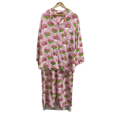 Peter Alexander Womens  Size 1+ (16-18) Miss Piggy Muppets Pyjama Set 