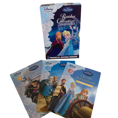 Disney Frozen Reader Collection - Adventures in Reading Box Set
