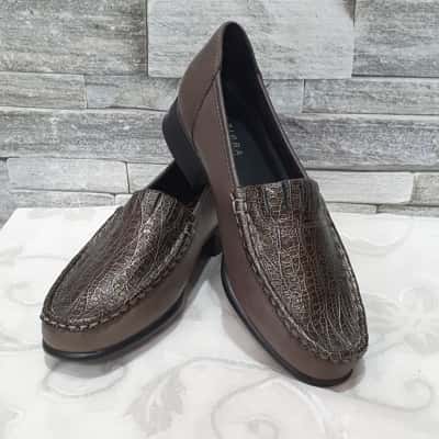 Ziera Womens  Size 5.5 Slip-on Shoes Olive 