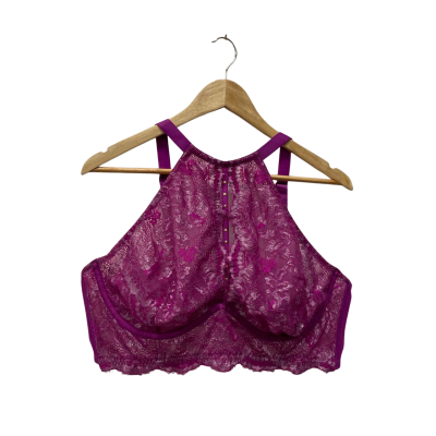 City Chic Womens  Size 22E Underwire Bra  Pink  / Purple 