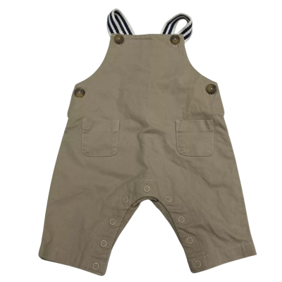 BNWT Sportscraft Kids Size 000 Beige Overalls  
