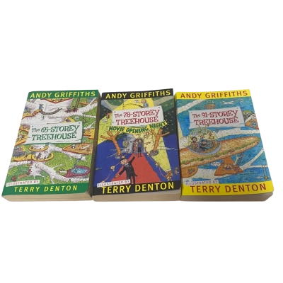 The 78, 65 and 91 Storey Treehouse