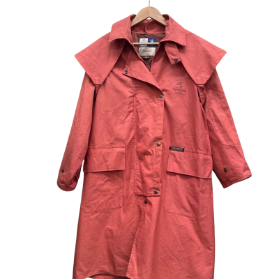 Driza-Bone Raincoat in Tangerine Medium 