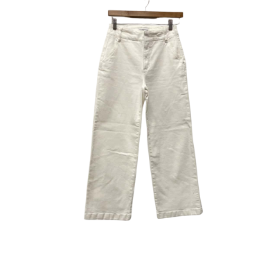 Country Road Womens  Size 8 Wide Leg Pants White 