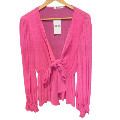 Sass Womens Size 12 Top