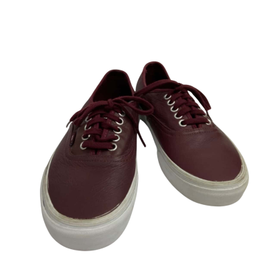 Vans Unisex  Size 7 Sneakers Maroon 