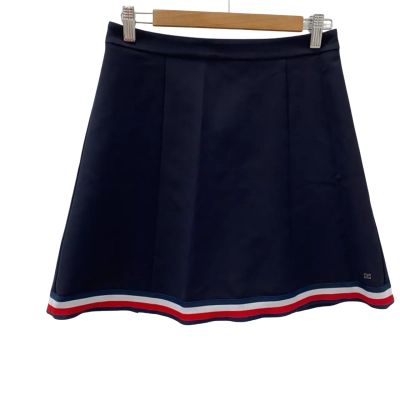 Tommy Hilfiger Womens  Size 4 Mini Skirt Blue 
