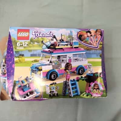 LEGO Friends - Olivia's Mission Vehicle - Set 41333 - LEGO Group