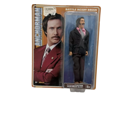 Anchorman figurine