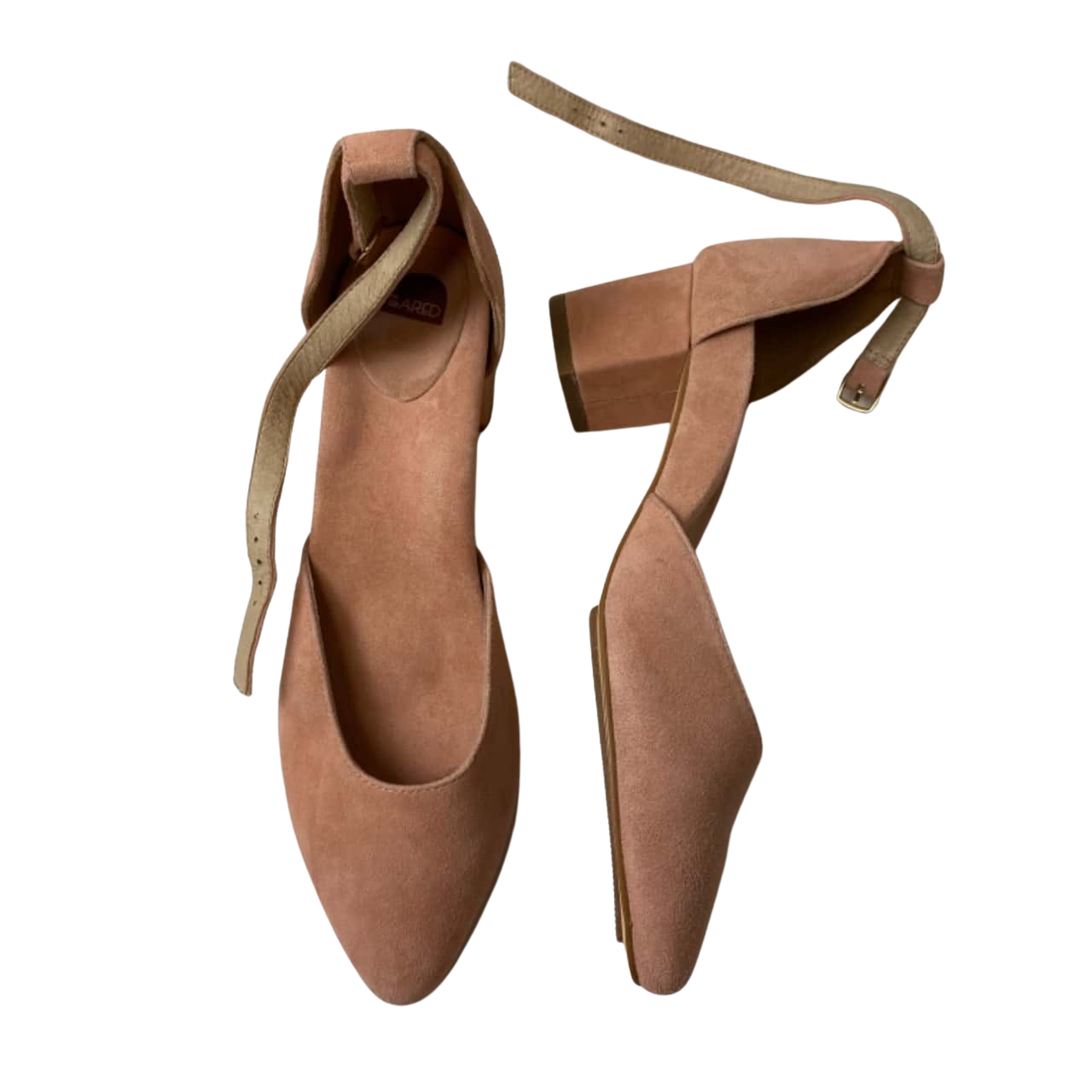 Bared Womens Size 39 Nude