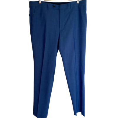  Wolf Kanat Mens 92R Dress Pants Blue 