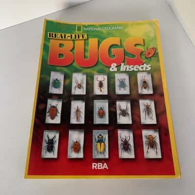 National Geographic Real Life Bugs & Insects - Incomplete Collection