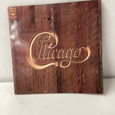 CHICAGO V  -  1972 vinyl