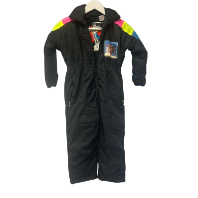  Vintage Kids 1980s Snow Suit Size 6 