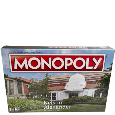 Monopoly Board Game. Moreland Edition 