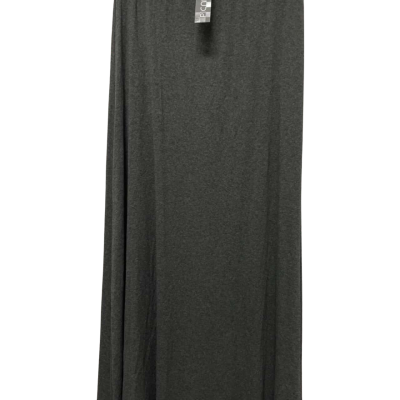 Picnic Womens  Size L Maxi Skirt Grey 