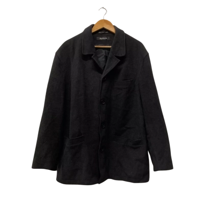 Rembrant Mens  Jacket Size L Black  / Grey 