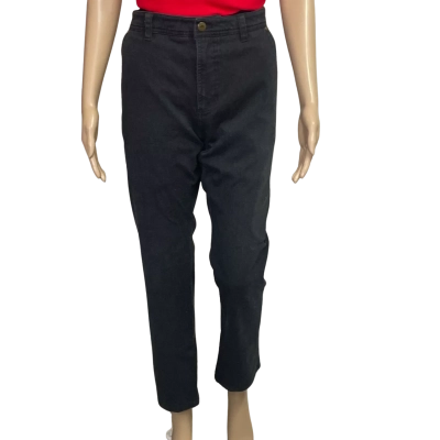 Kathmandu Mens  Size M Straight Leg Flinders pants Black  