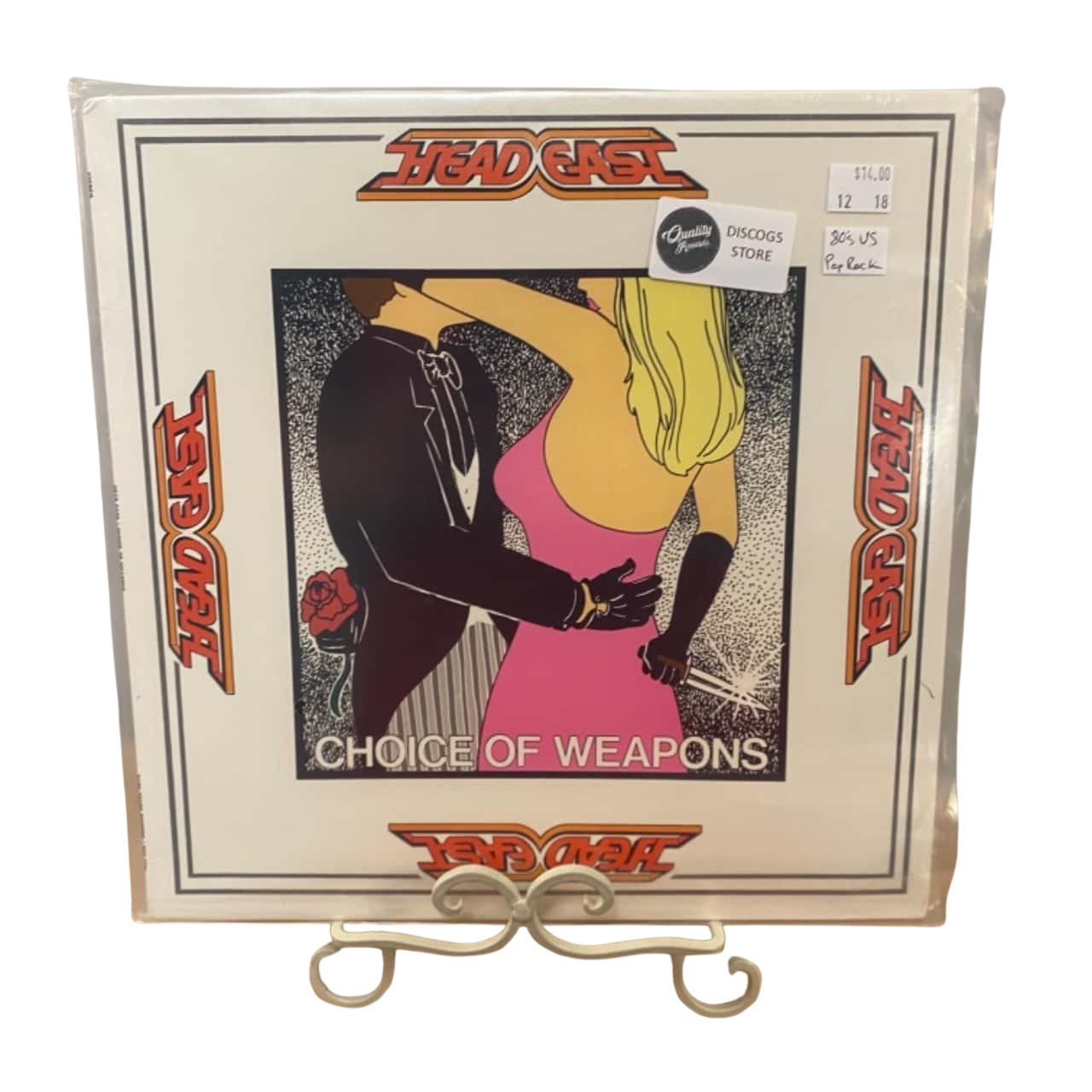 [Brand New] Head East Choice Of Weapon 80s Pop Rock