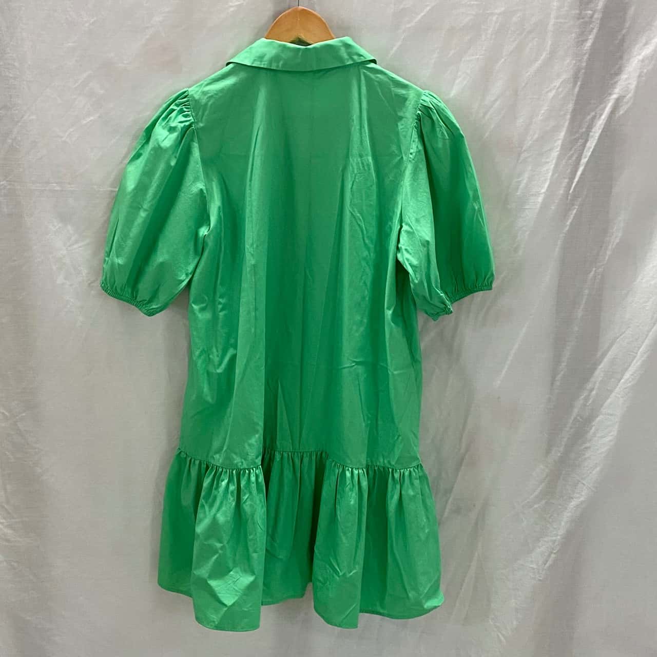 Sportsgirl Size 10 Babydoll Green Dress(s)