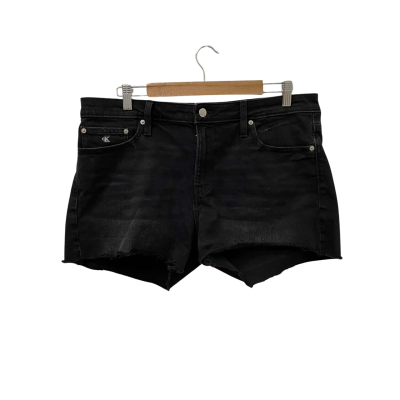 Calvin Klein Jeans Womens  Size 32 Shorts Black  