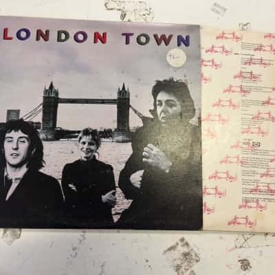 London Town vinyl