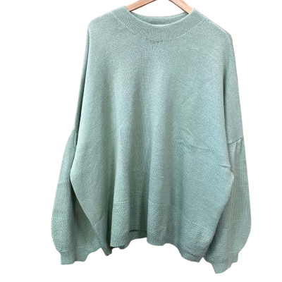 Autograph Sage Green Puff Sleeve Jumper Size XXL 