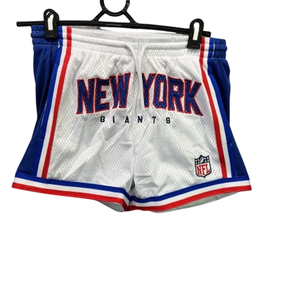NFL Kids  Size S Shorts White 