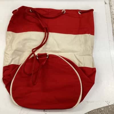 Purebaby Kids beach bag Red / White 