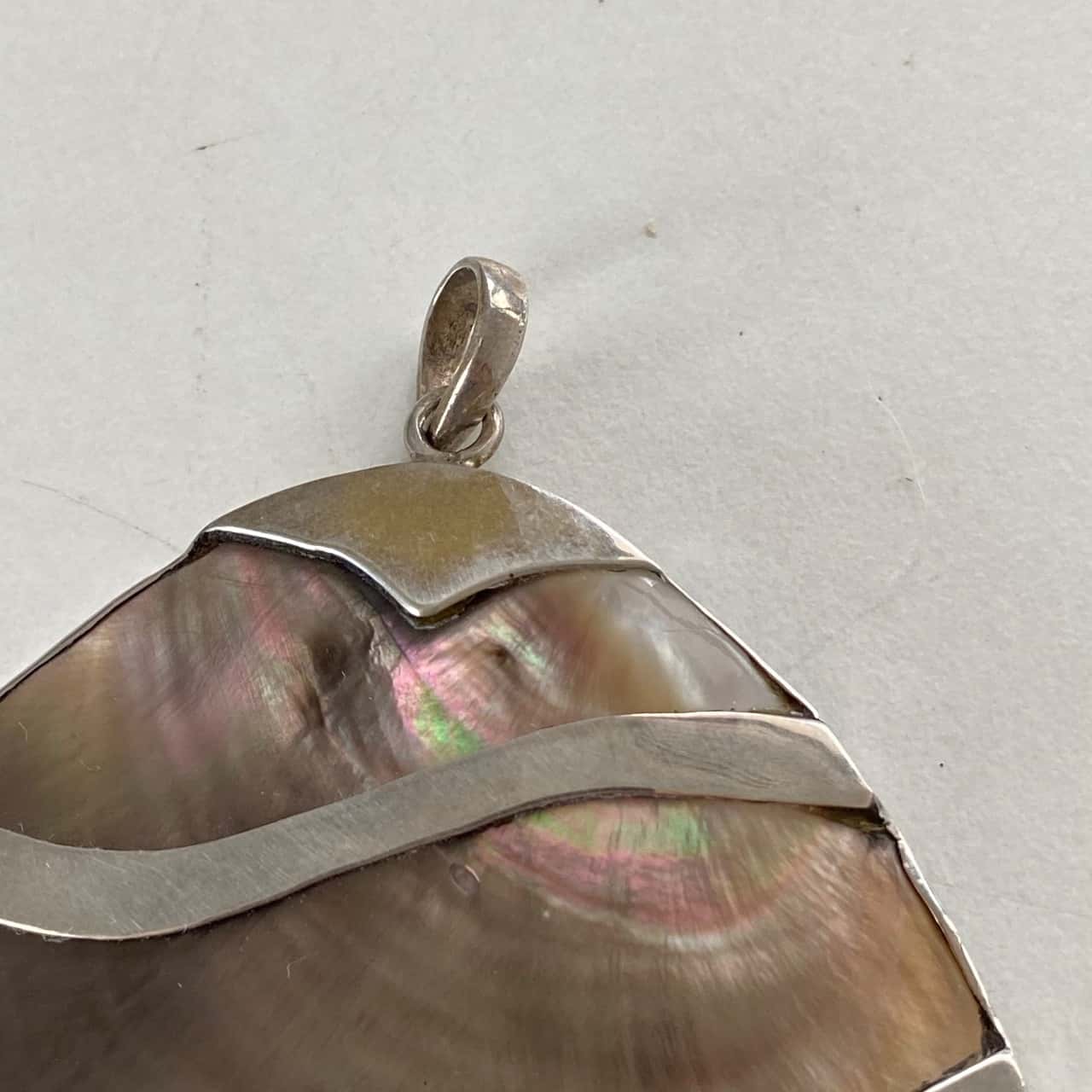 925 Sterling Silver Shell Pendant (s)